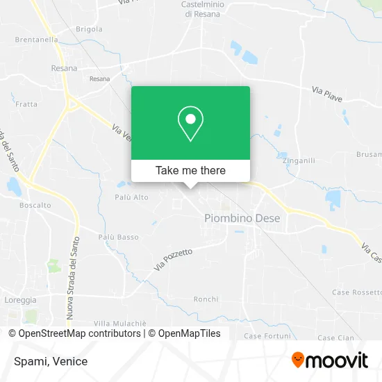 Spami map