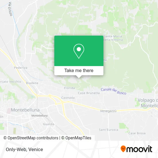 Only-Web map