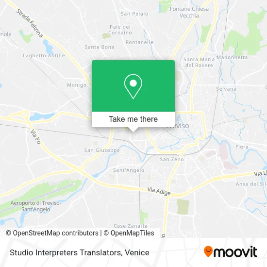 Studio Interpreters Translators map
