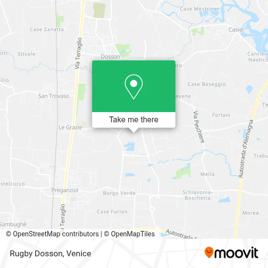 Rugby Dosson map