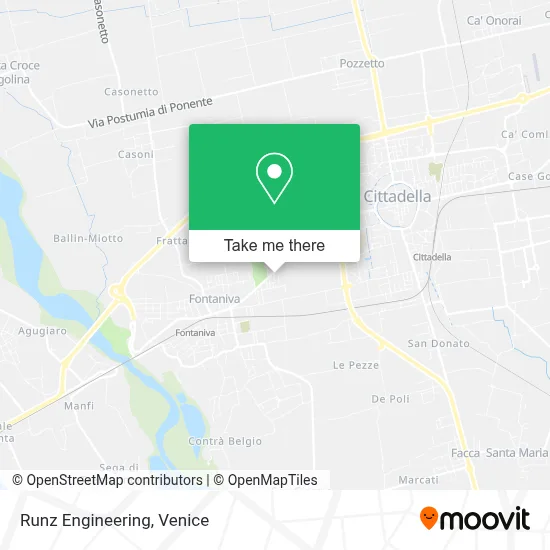 Runz Engineering map