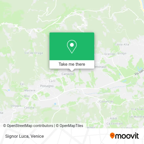 Signor Luca map