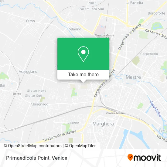 Primaedicola Point map