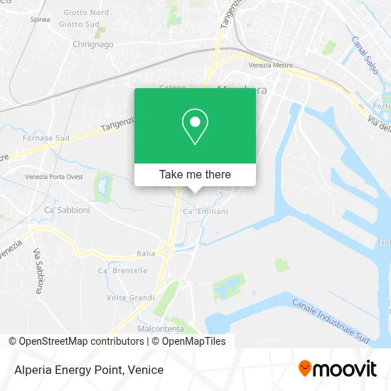 Alperia Energy Point map