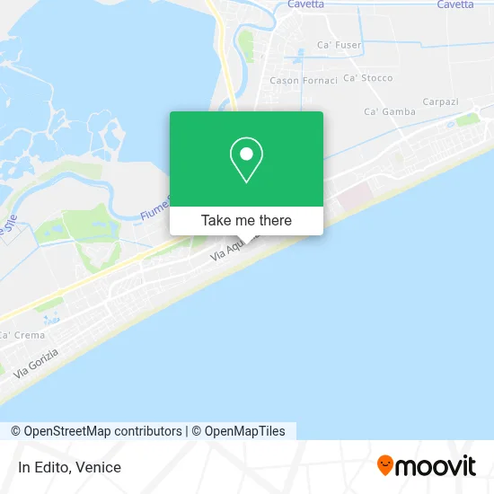 In Edito map