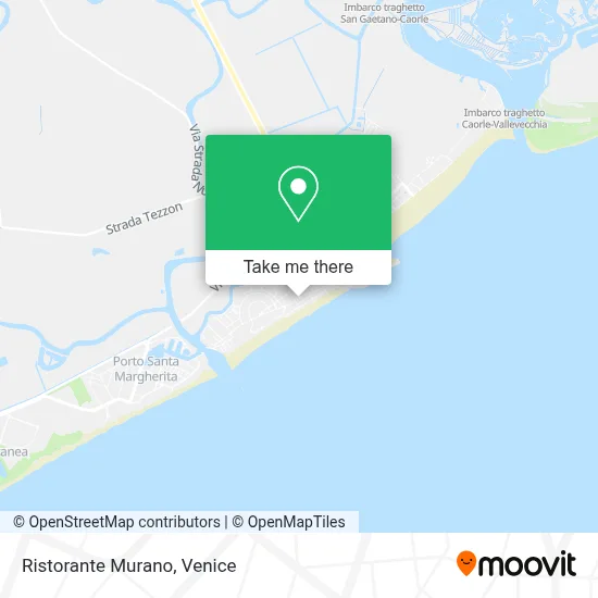 Ristorante Murano map