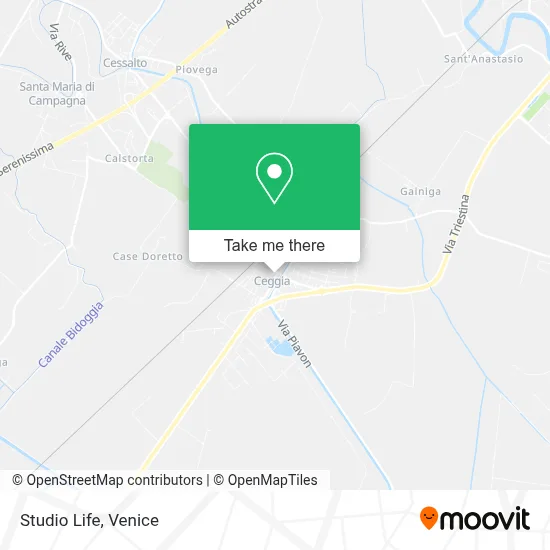 Studio Life map