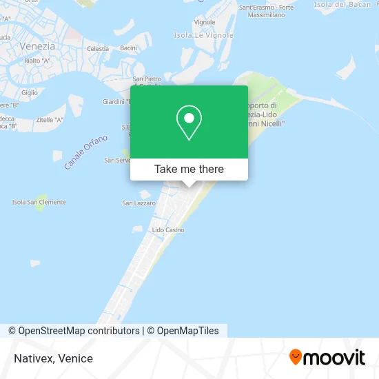 Nativex map