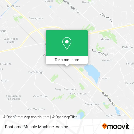Postioma Muscle Machine map