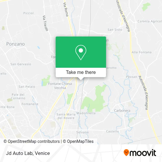 Jd Auto Lab map