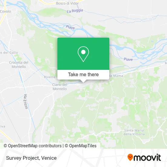 Survey Project map