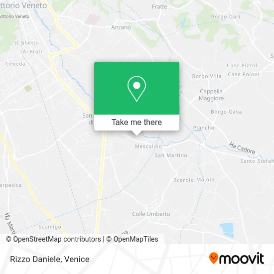 Rizzo Daniele map