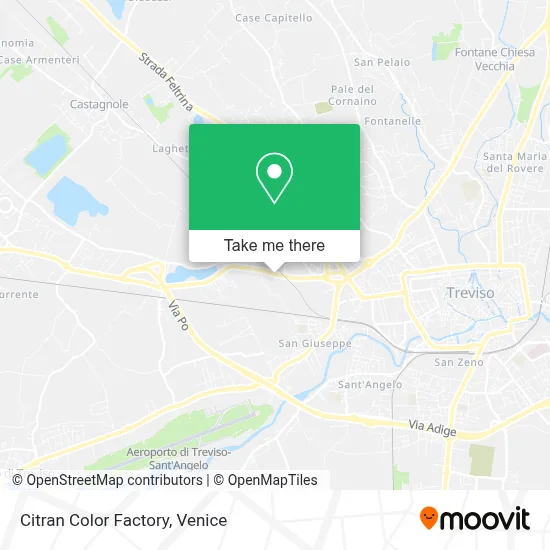 Citran Color Factory map