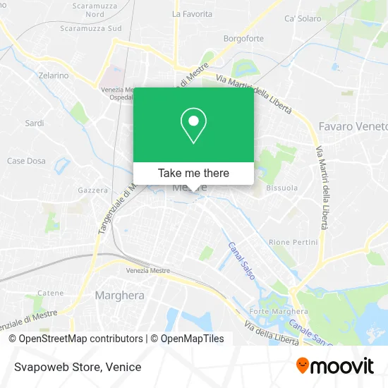 Svapoweb Store map