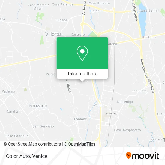 Color Auto map