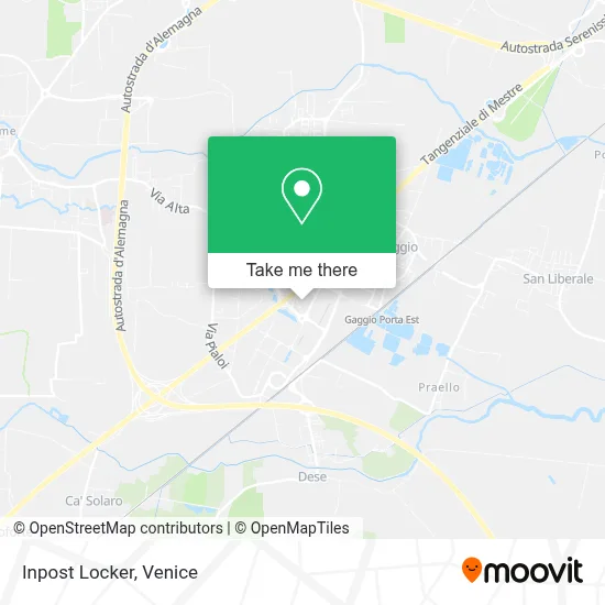Inpost Locker map