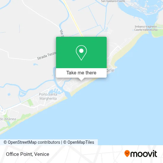 Office Point map