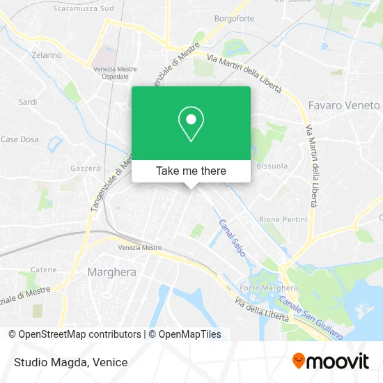 Studio Magda map