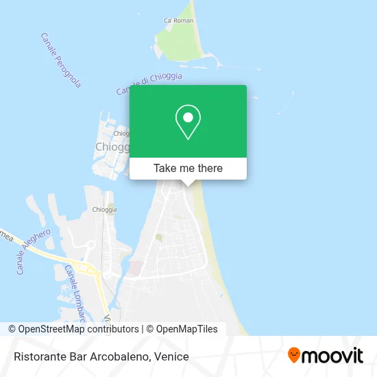 Ristorante Bar Arcobaleno map
