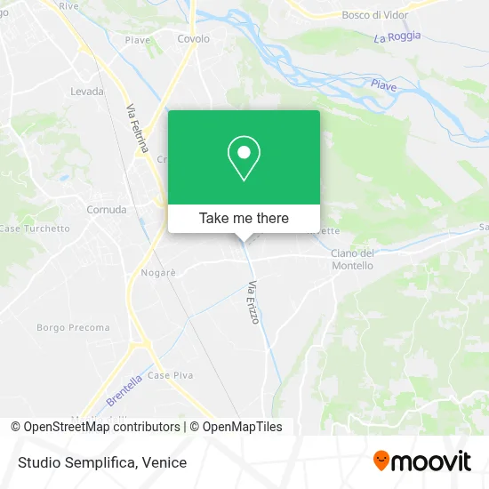 Studio Semplifica map