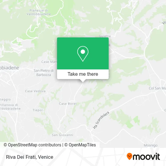 Riva Dei Frati map