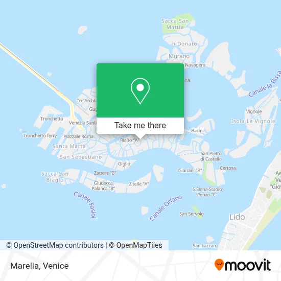 Marella map