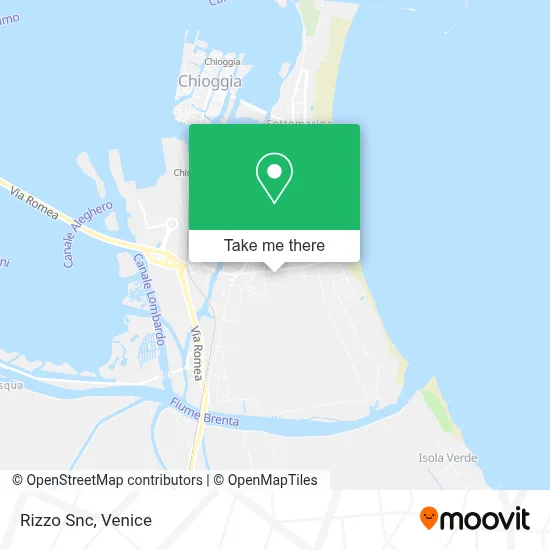 Rizzo Snc map