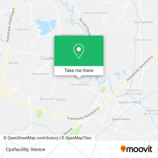 Cpsfacility map