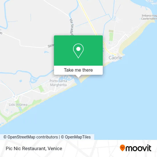 Pic Nic Restaurant map