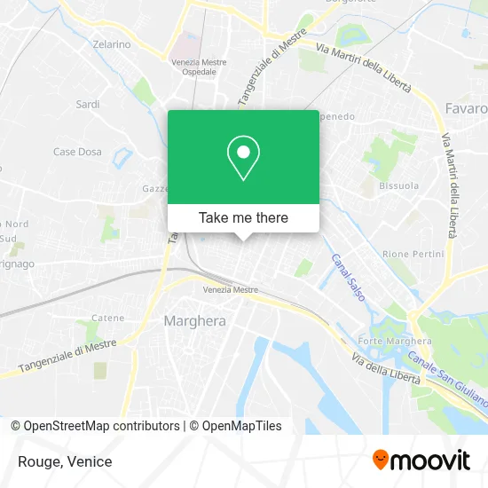 Rouge map