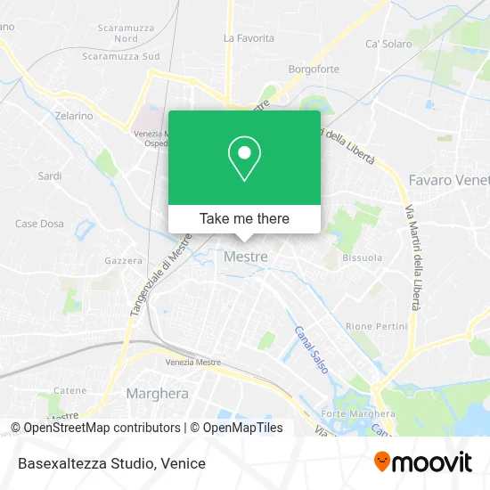 Basexaltezza Studio map