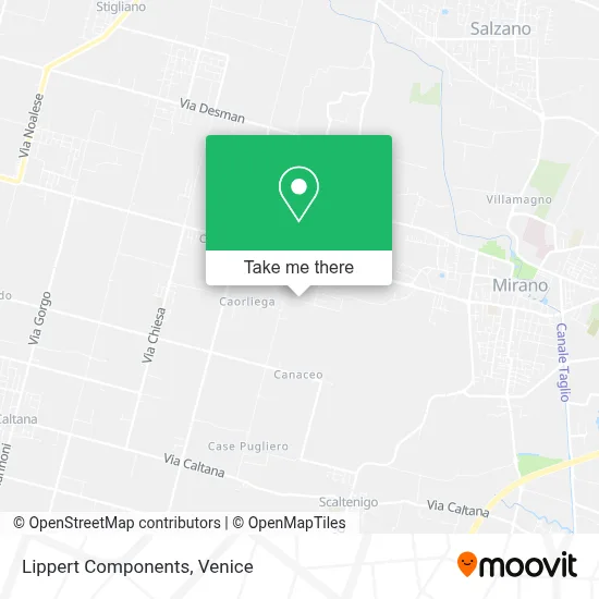 Lippert Components map