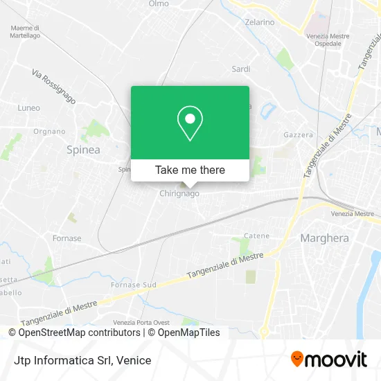 Jtp Informatica Srl map