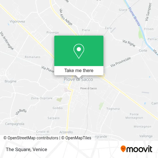 The Square map