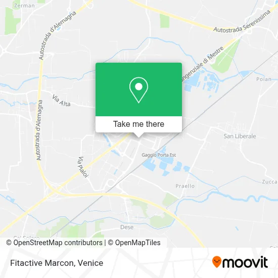 Fitactive Marcon map