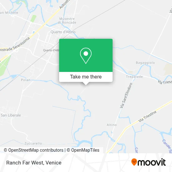 Ranch Far West map