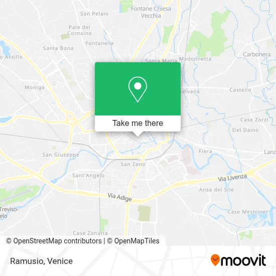 Ramusio map