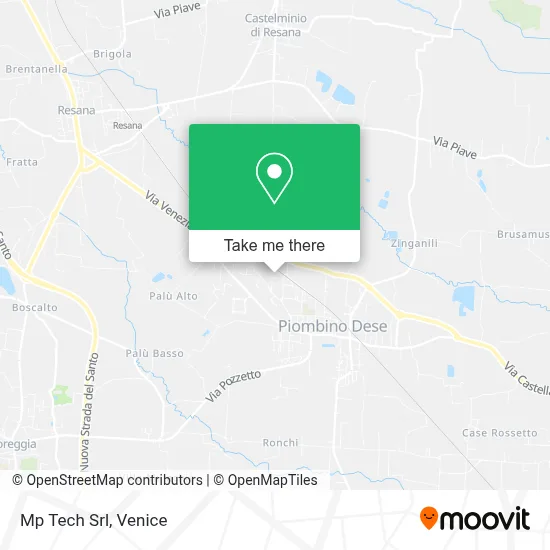 Mp Tech Srl map