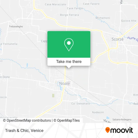 Trash & Chic map