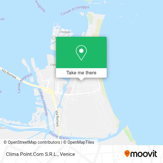 Clima Point.Com S.R.L. map