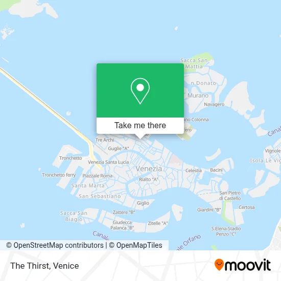 The Thirst map