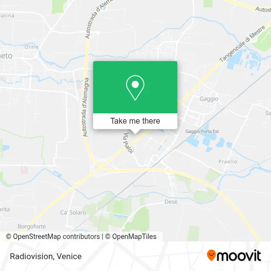 Radiovision map