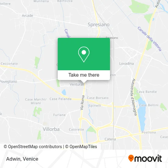 Adwin map