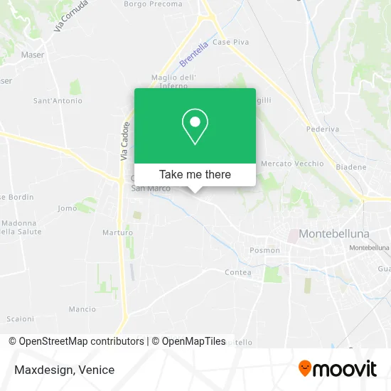 Maxdesign map
