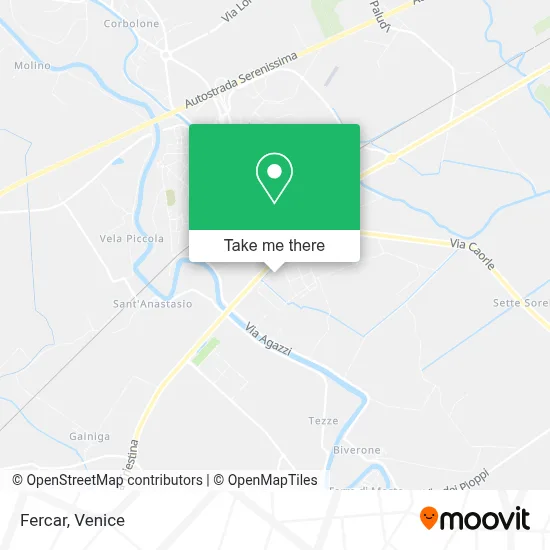 Fercar map
