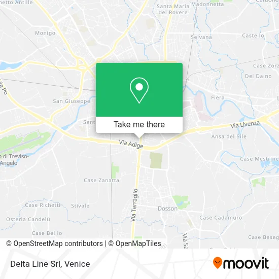 Delta Line Srl map