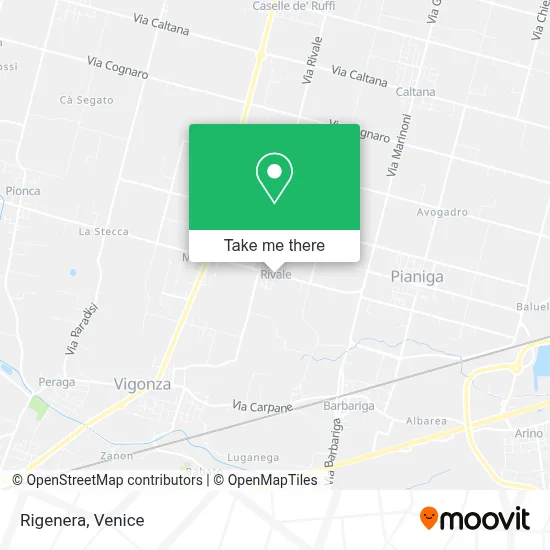 Rigenera map