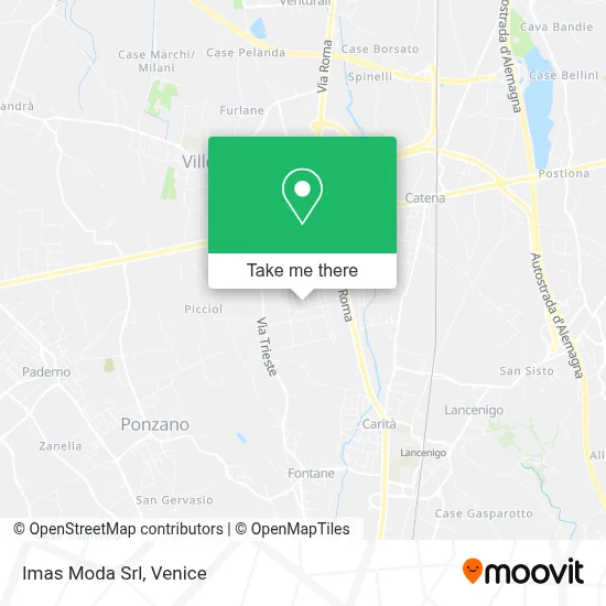 Imas Moda Srl map