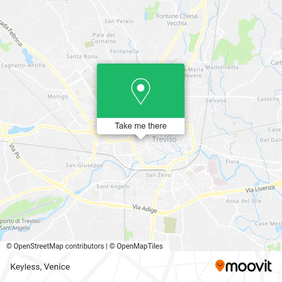 Keyless map