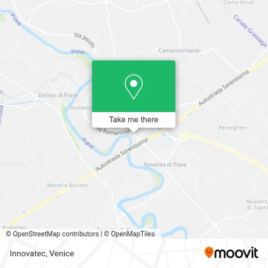 Innovatec map